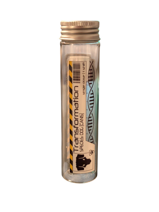 DOG TF POTION (EMPTY)