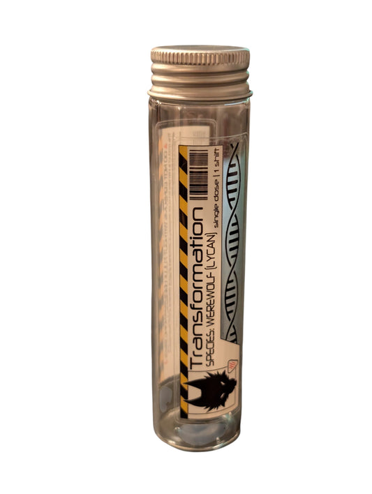 WEREWOLF TF POTION (EMPTY)