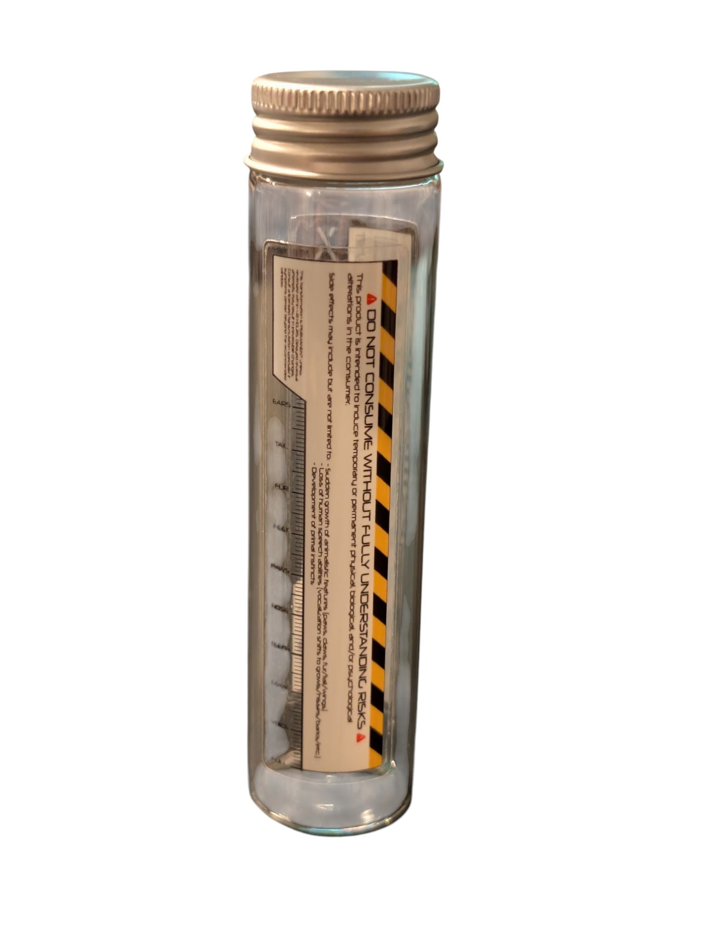 WEREWOLF TF POTION (EMPTY)