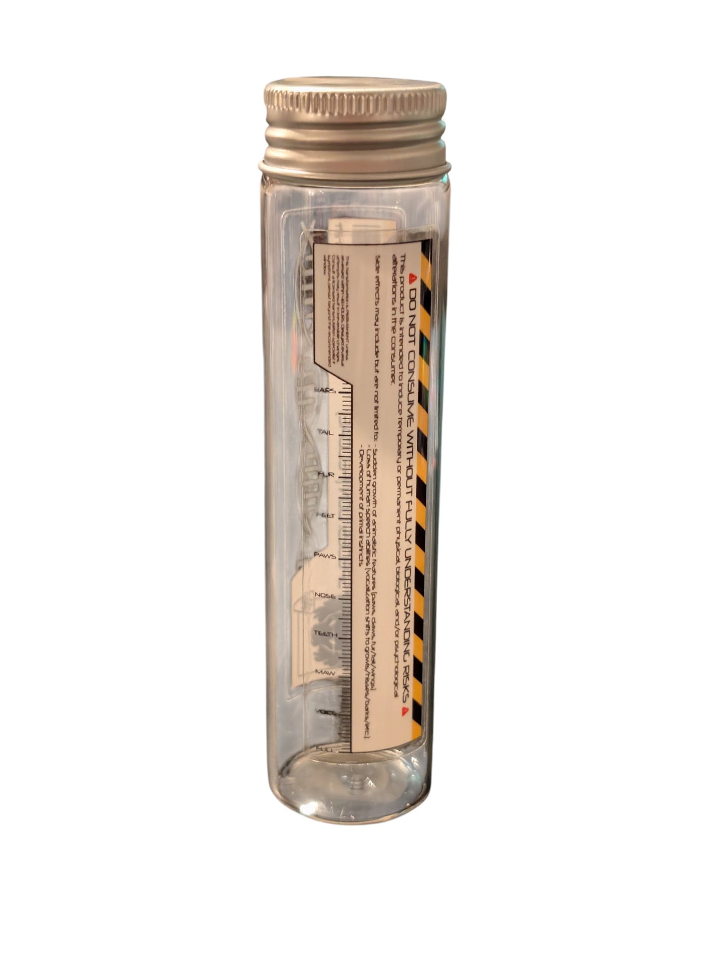 LION (MALE) TF POTION (EMPTY)