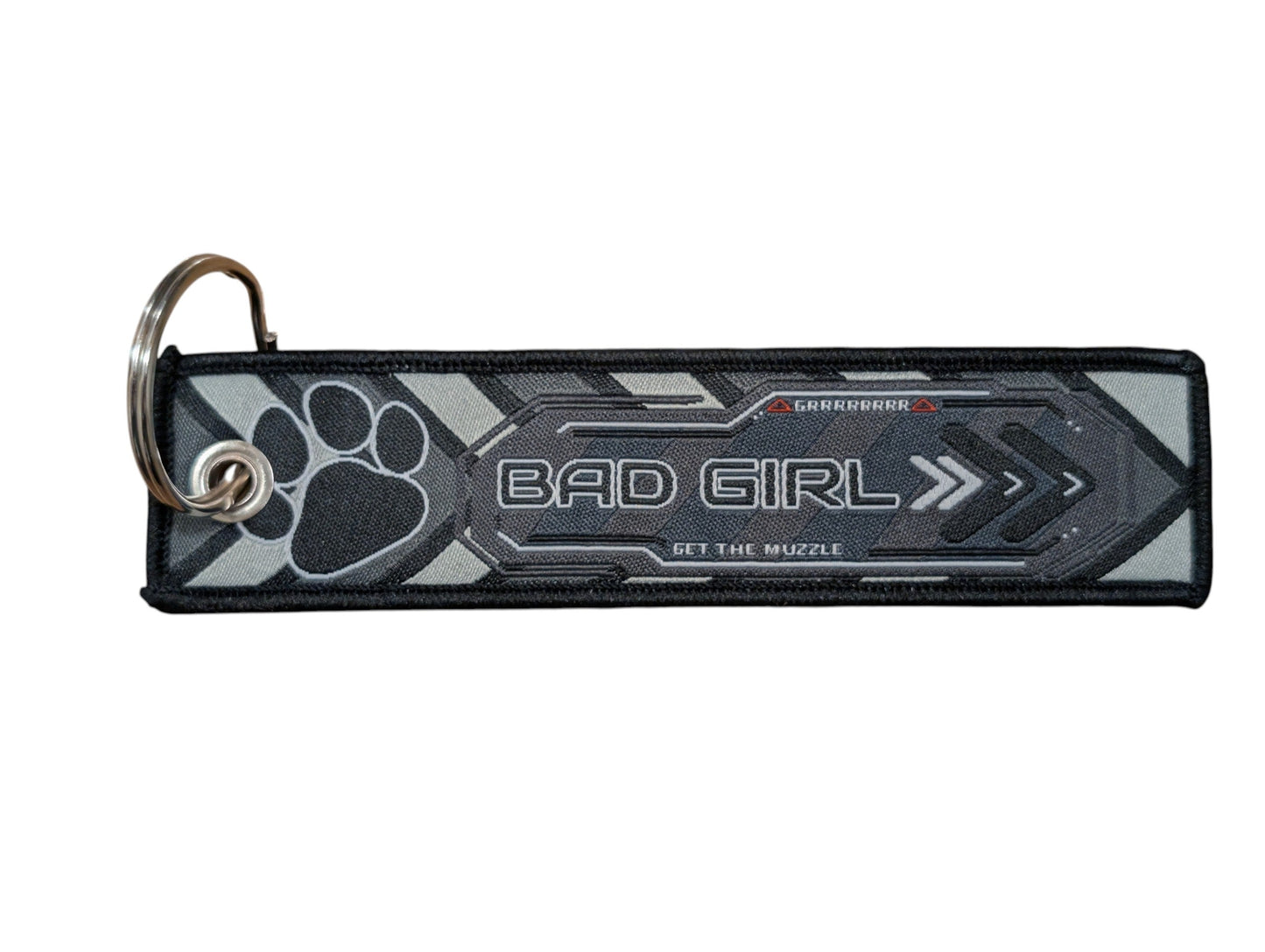 BAD GIRL Jet tag