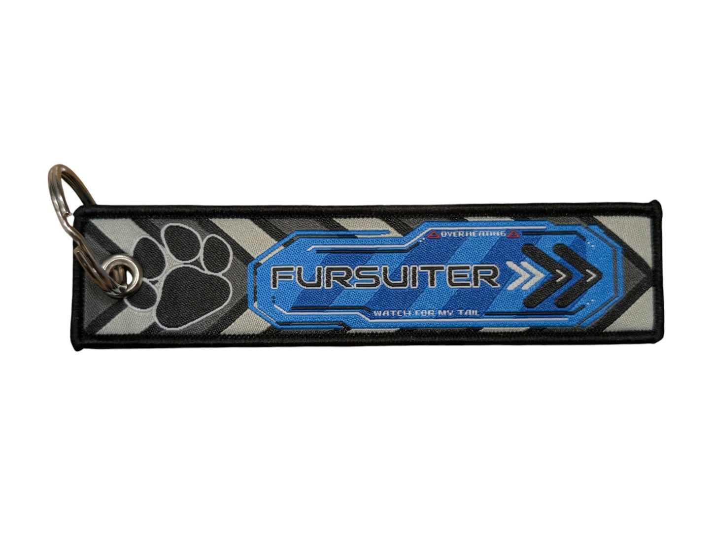 FURSUITER Jet tag