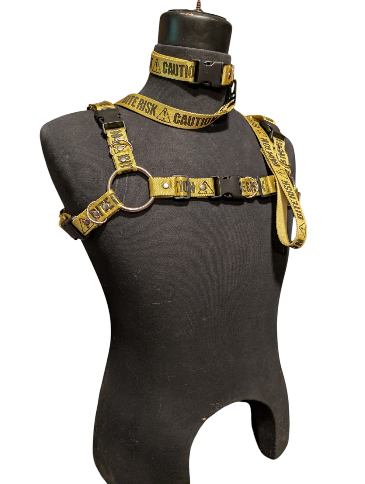 BITERISK Bulldog Harness Set