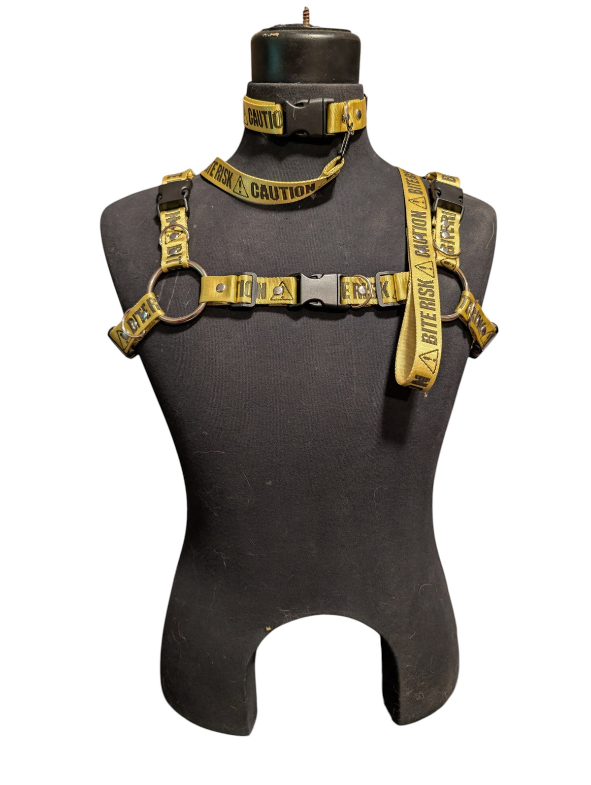 BITERISK Bulldog Harness Set