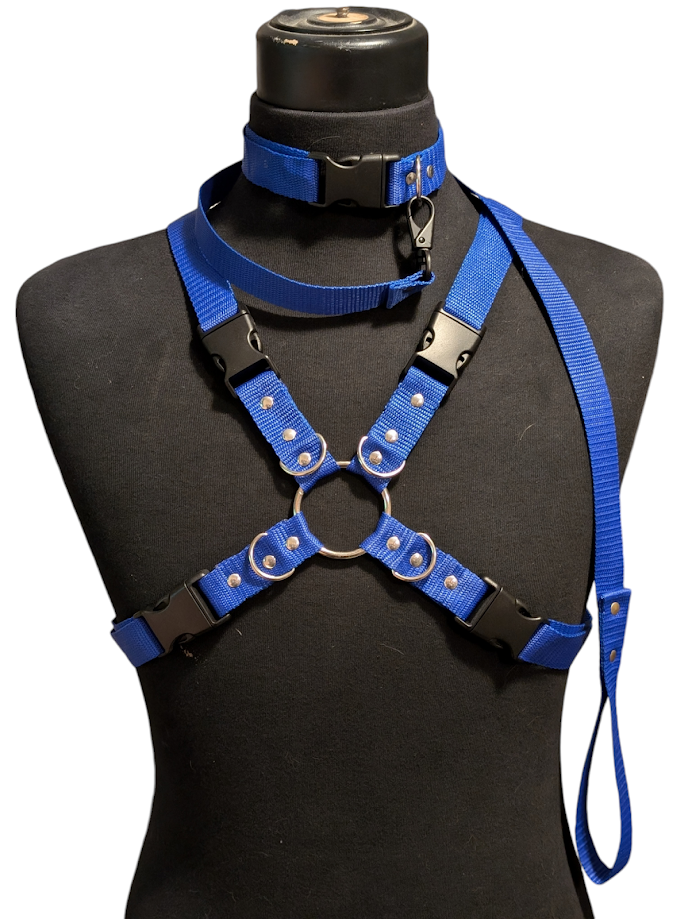 ROYAL BLUE X HARNESS