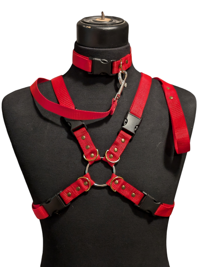 CLASSIC RED X HARNESS