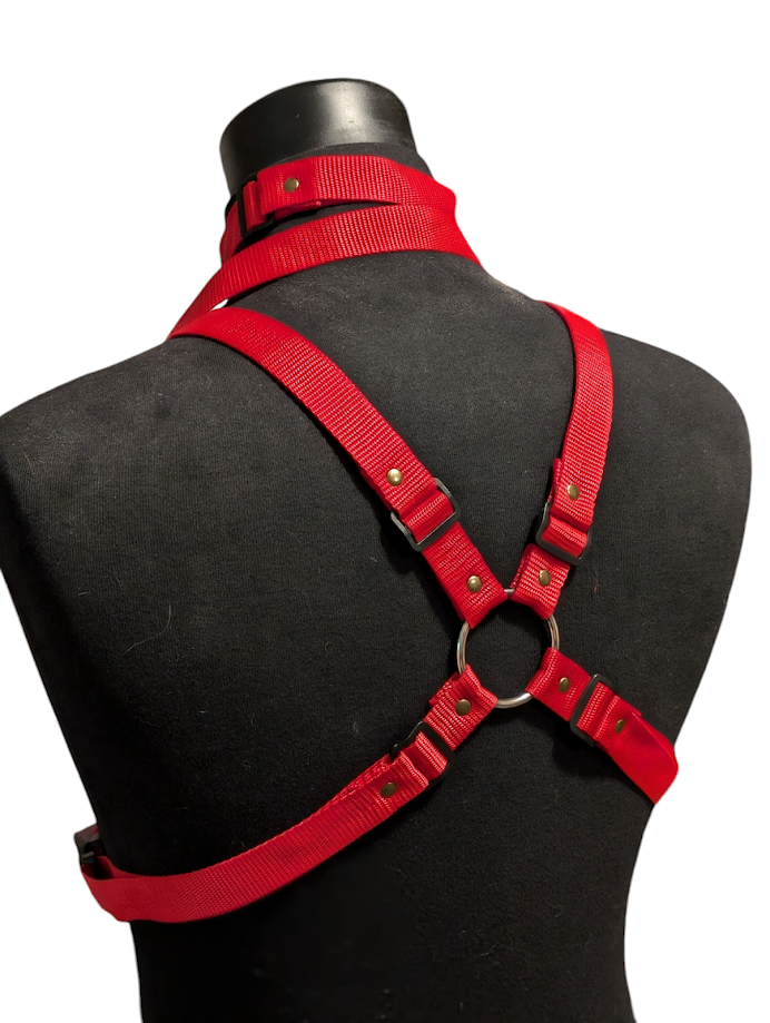 CLASSIC RED X HARNESS