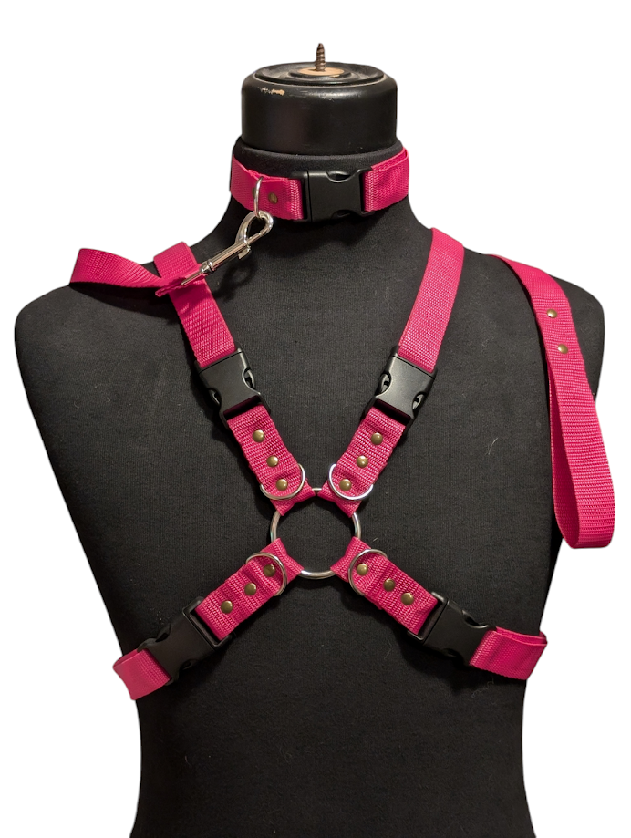 HOT PINK X HARNESS