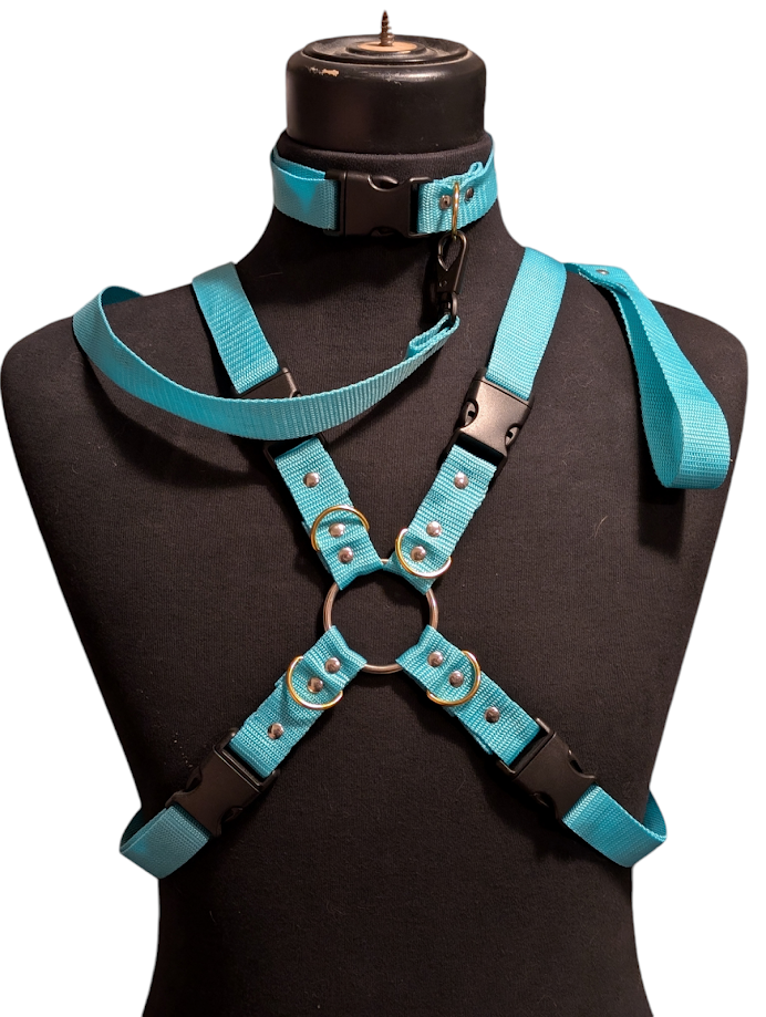 GLACIER TURQUOISE X HARNESS