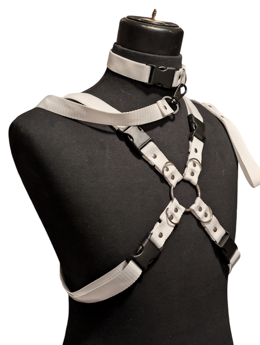 WHITE X HARNESS