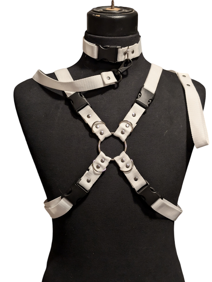 WHITE X HARNESS