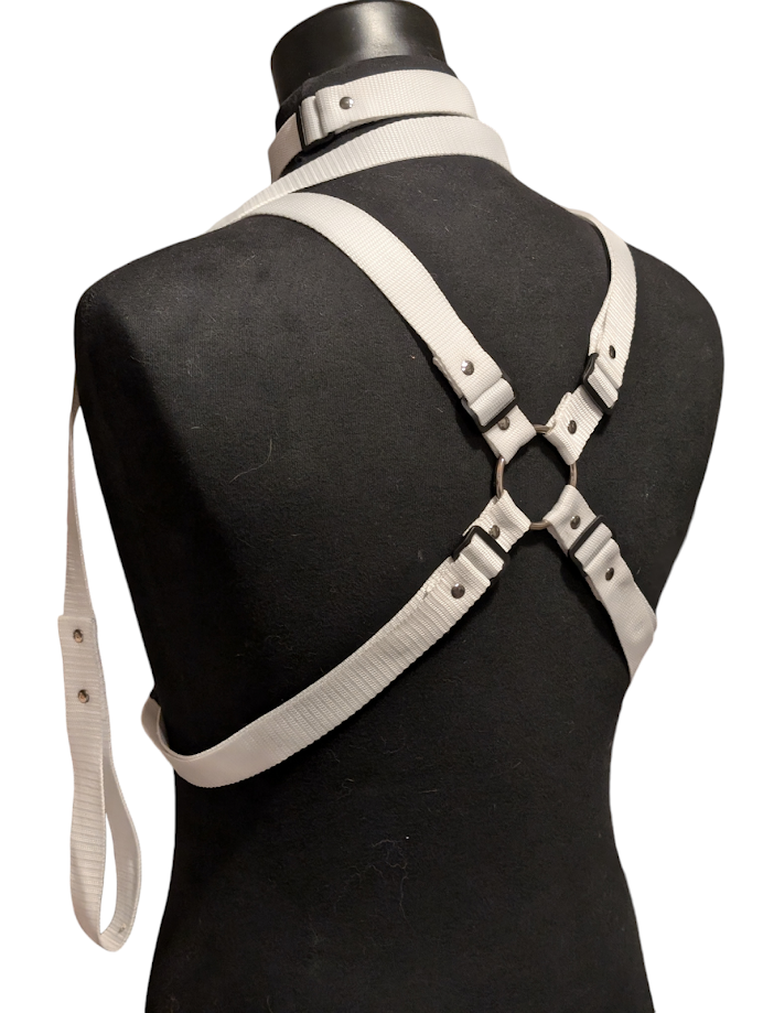 WHITE X HARNESS