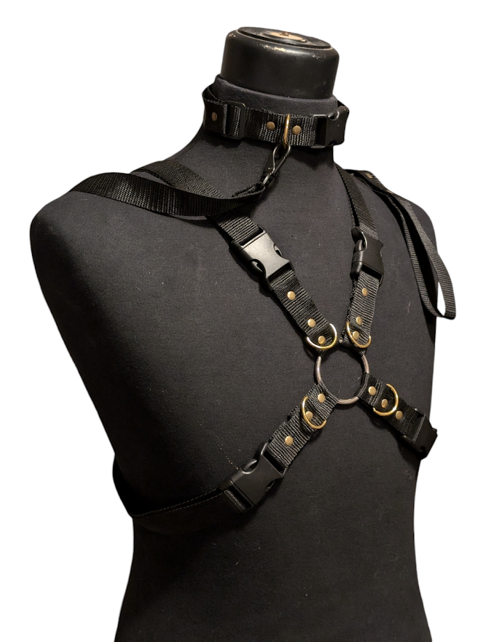 MIDNIGHT BLACK X HARNESS