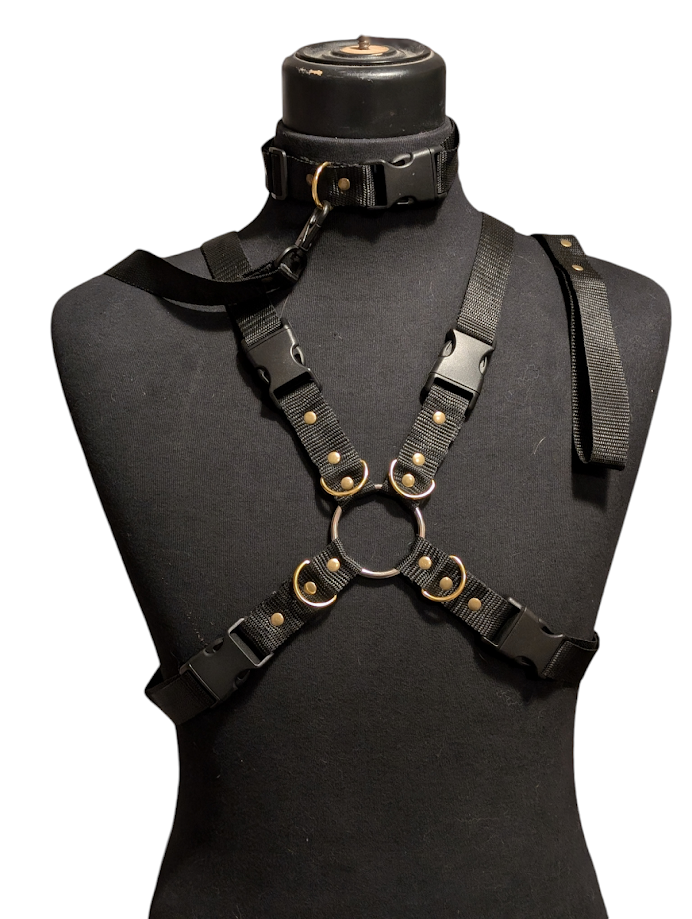 MIDNIGHT BLACK X HARNESS