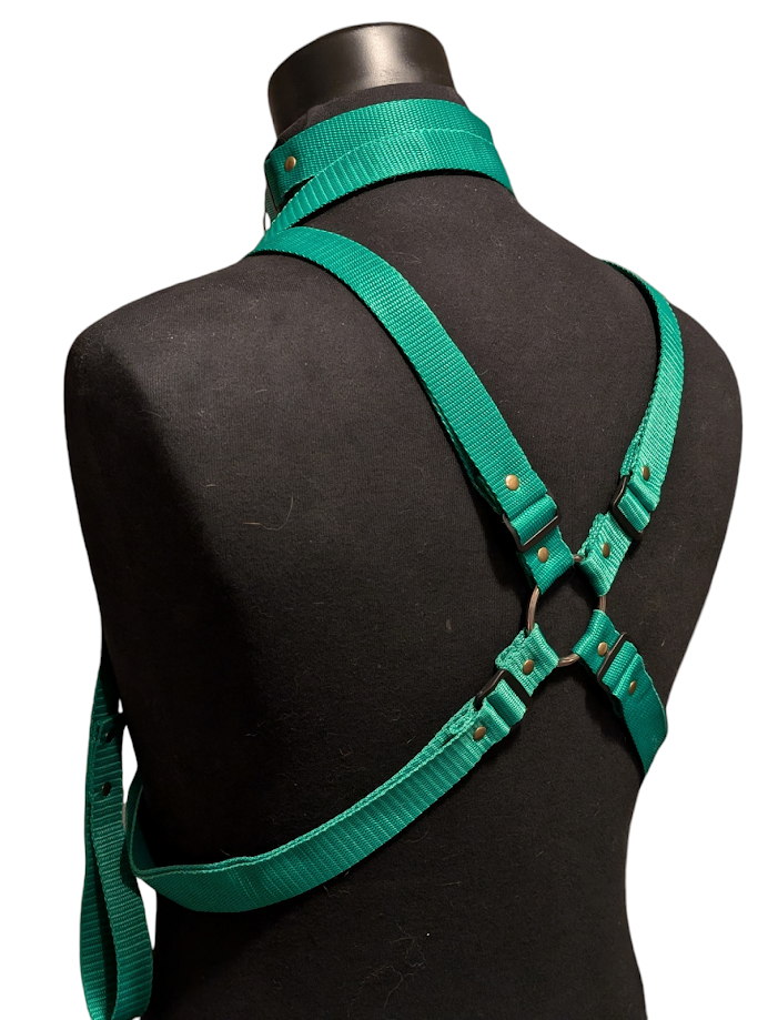 FOREST GREEN X HARNESS