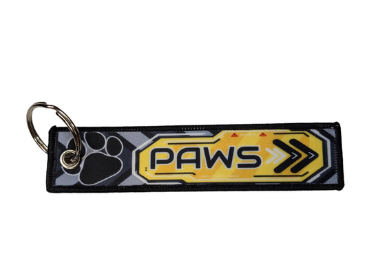 TEAM PAWS Jet Tag