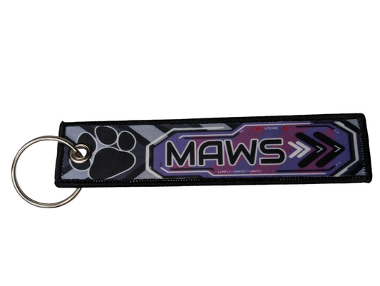 TEAM MAWS Jet Tag