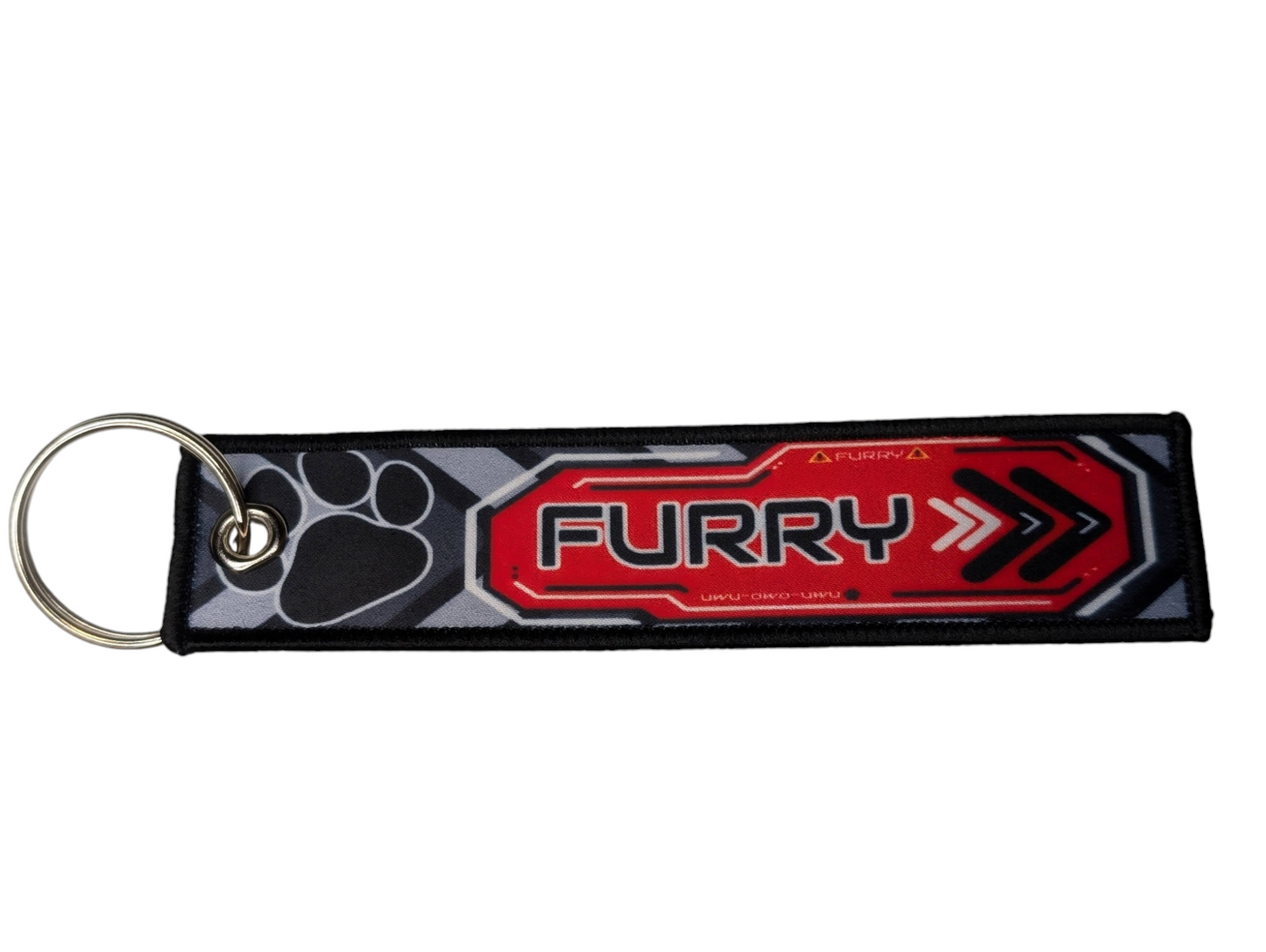 FURRY Jet Tag