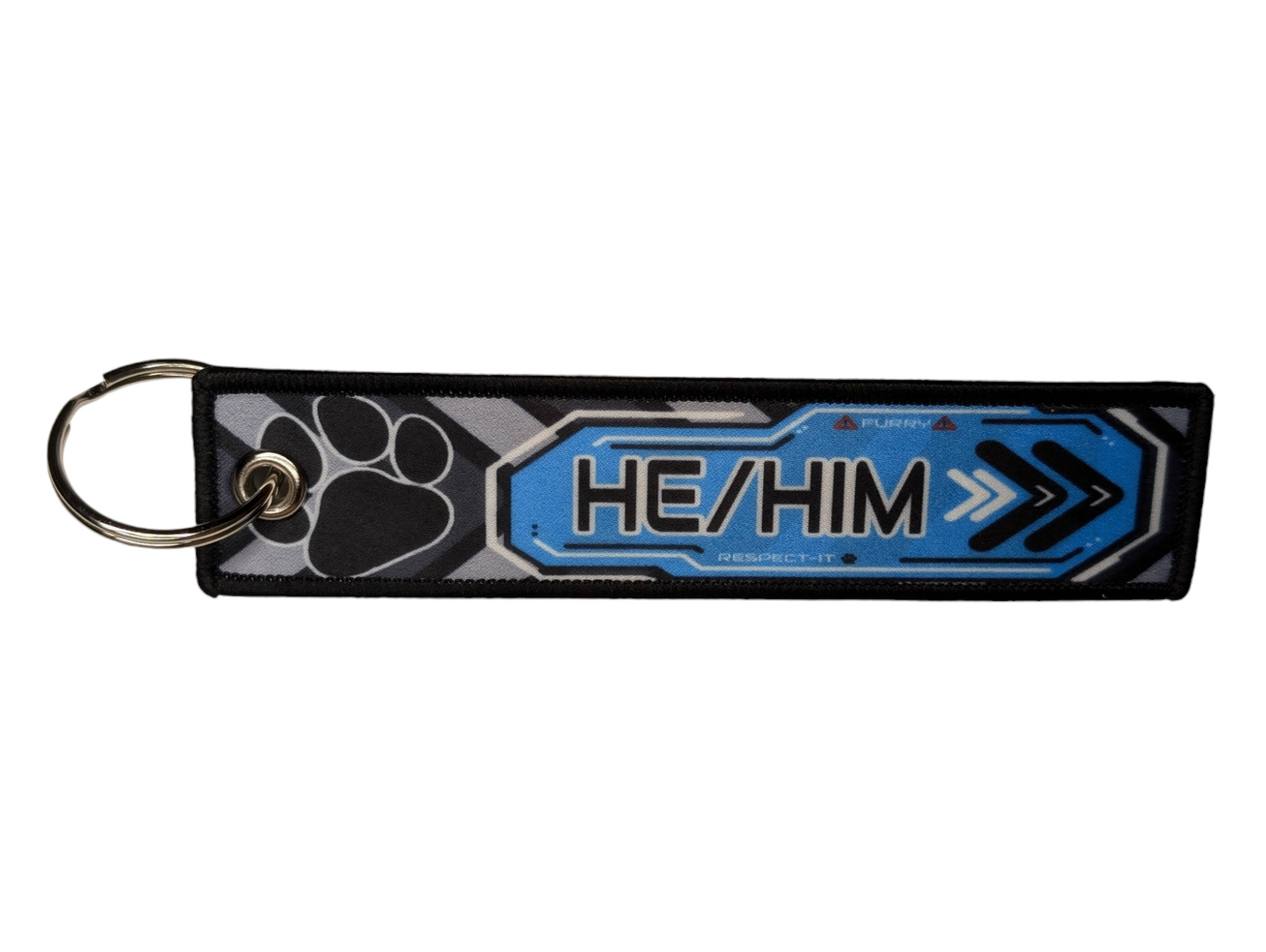 HE/HIM Jet Tag