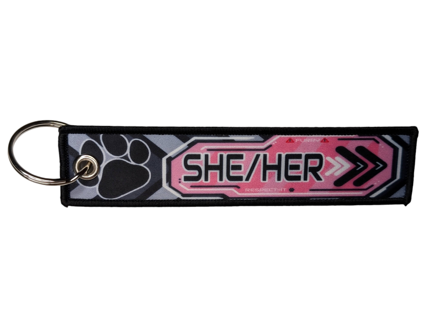 SHE/HER Jet Tag