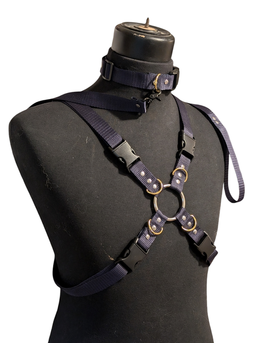 TWILIGHT PURPLE X HARNESS