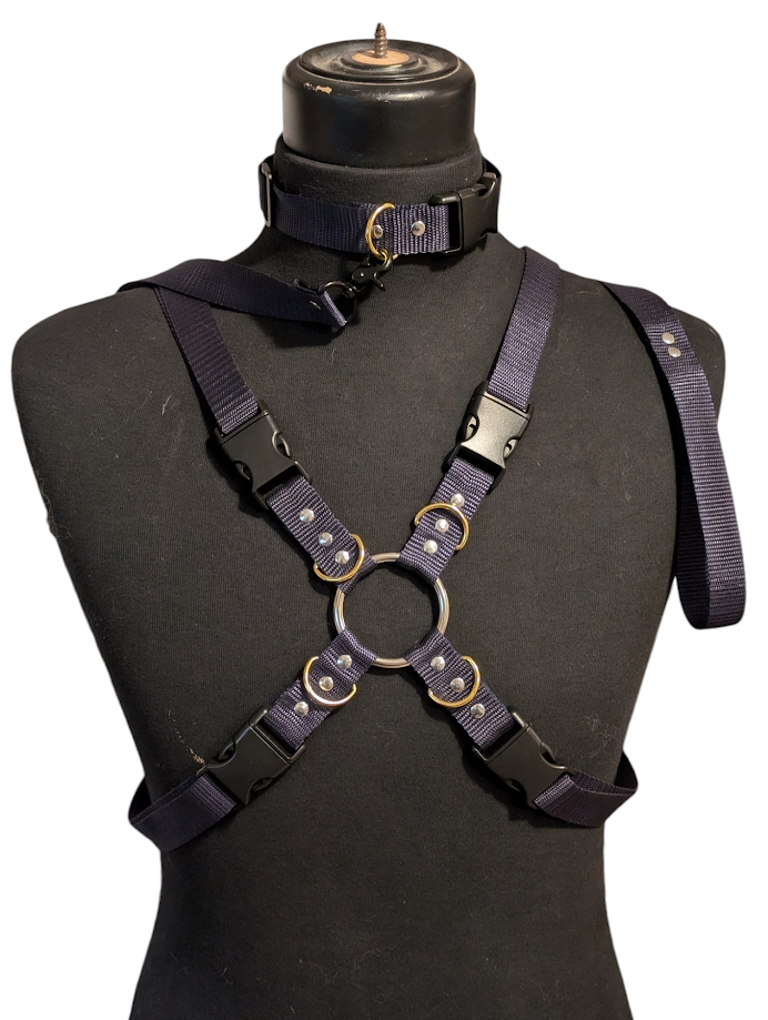 TWILIGHT PURPLE X HARNESS