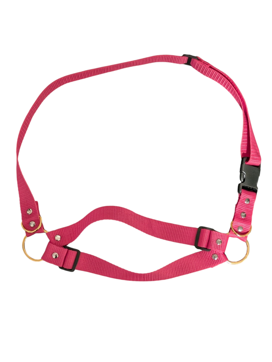 HOT PINK Basic Fursuit Muzzle