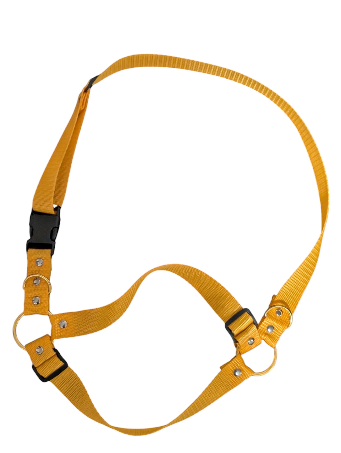 GOLDEN YELLOW Basic Fursuit Muzzle