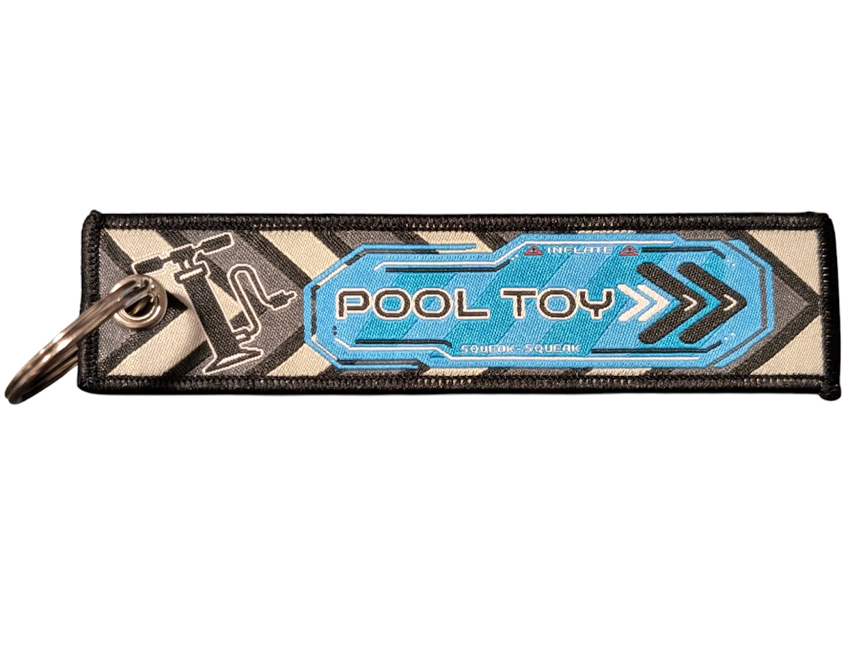 POOL TOY Jet Tag